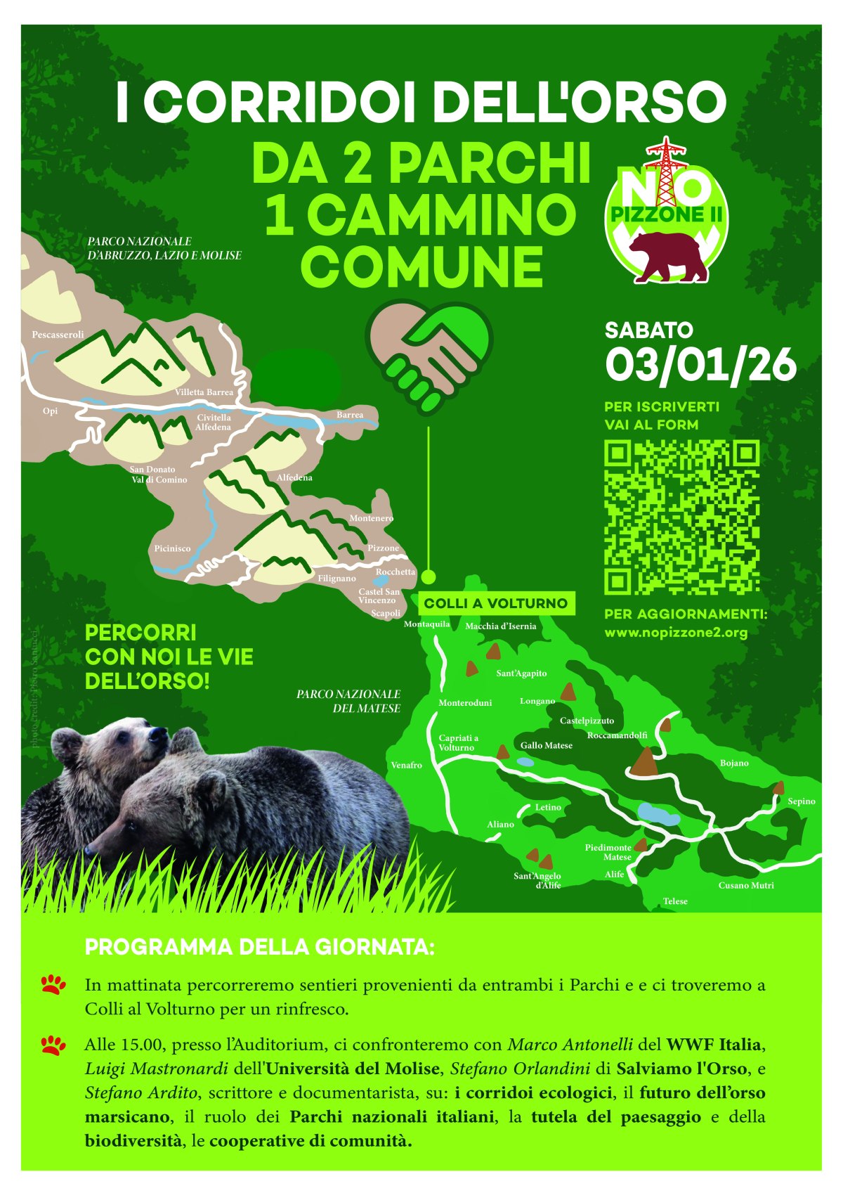 I corridoi dell’orso, 3&nbsp;gennaio