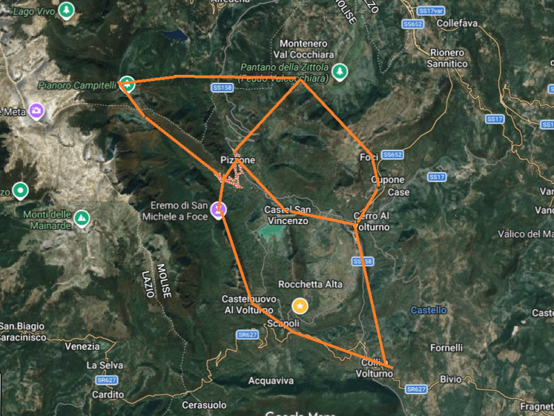 I Sentieri dell’Alta Valle del&nbsp;Volturno