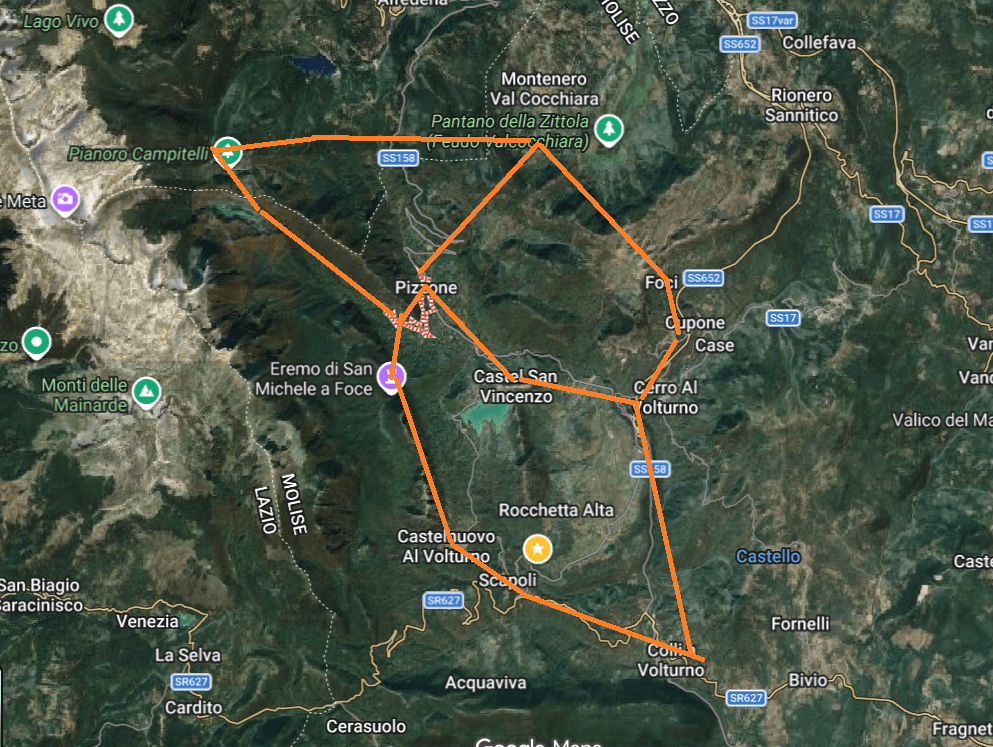 I Sentieri dell’Alta Valle del&nbsp;Volturno