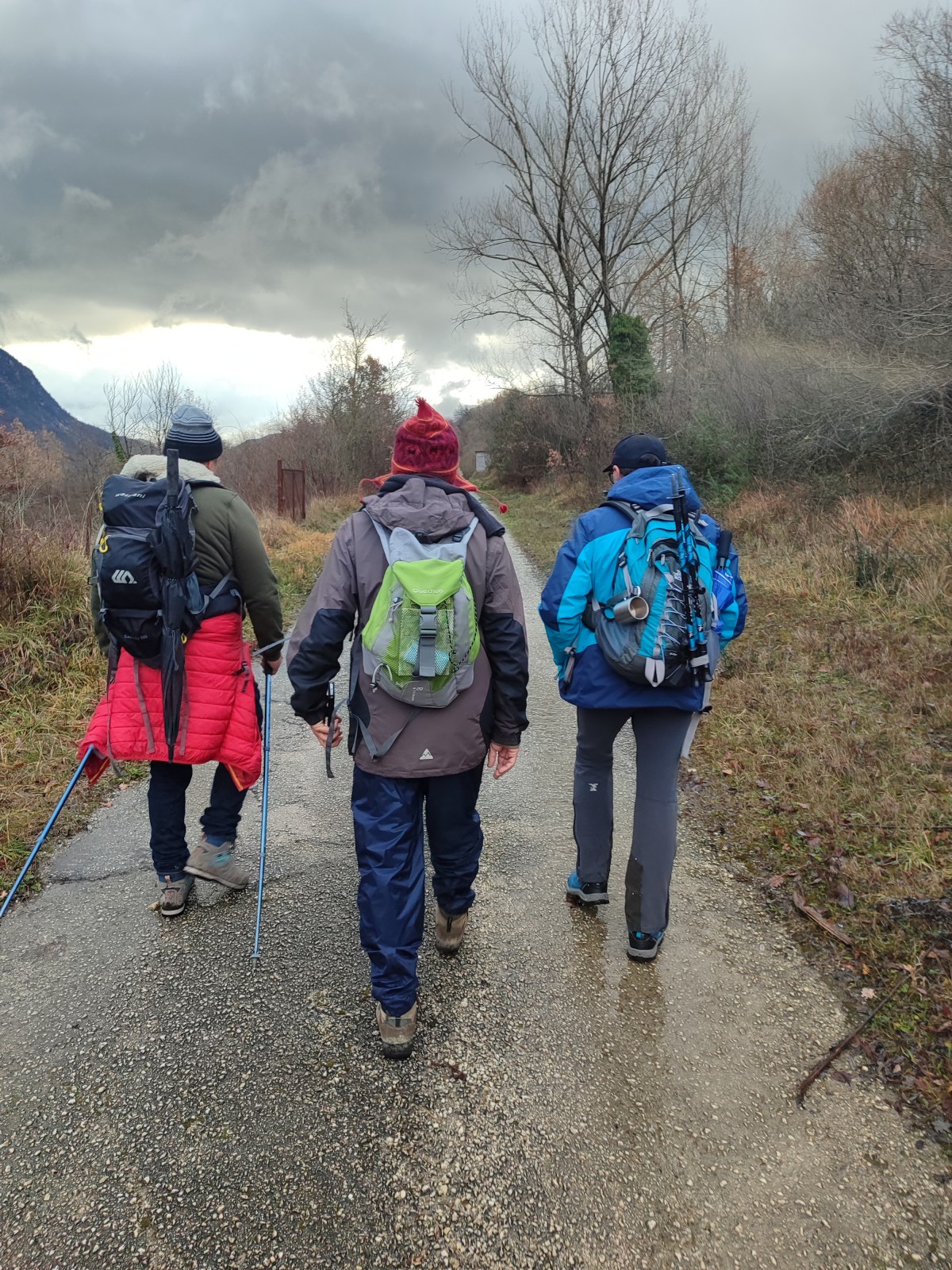 I sentieri fioriscono