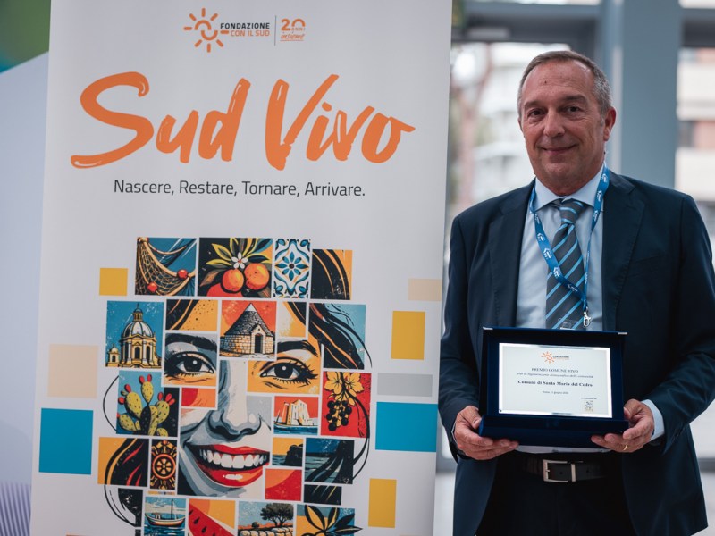Fondazione con il SUD – SUD&nbsp;VIVO