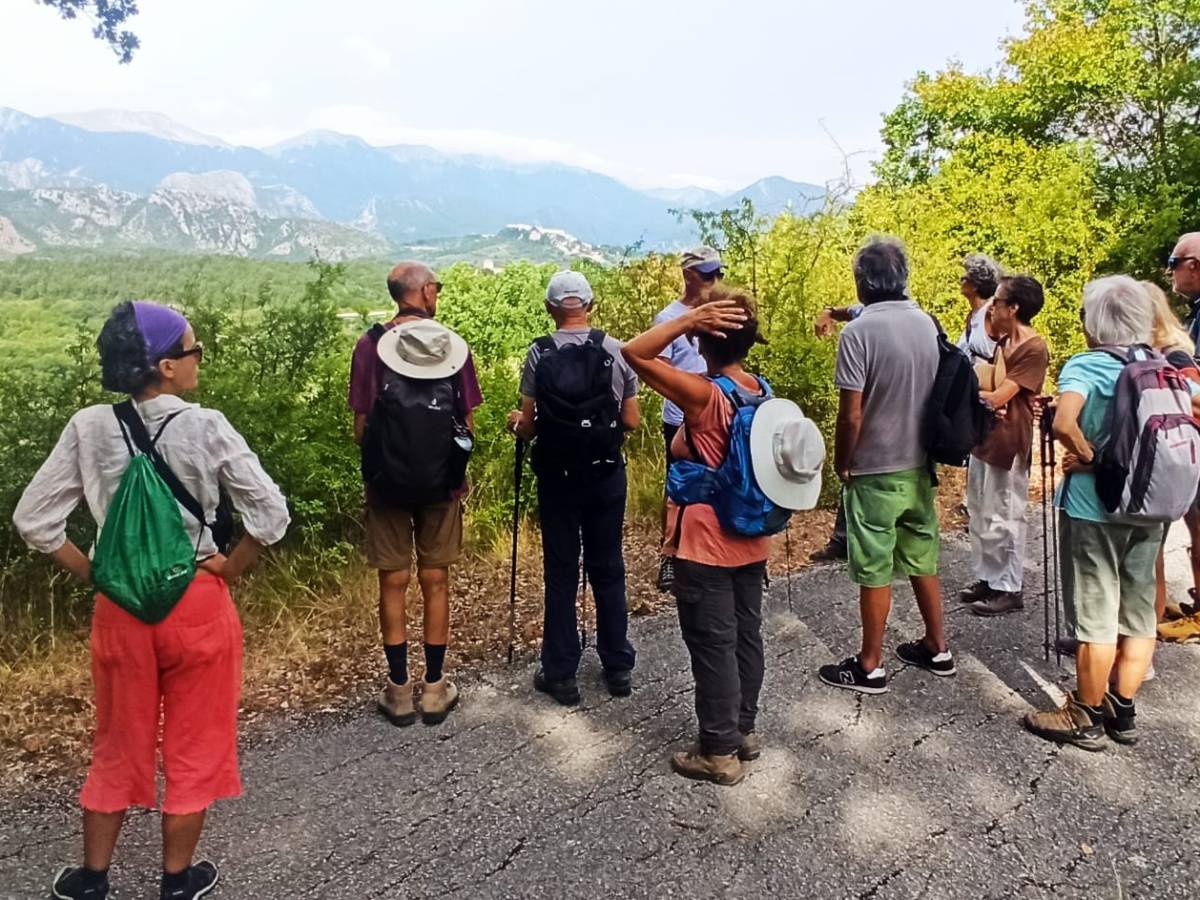 Concluso il programma di&nbsp;passeggate