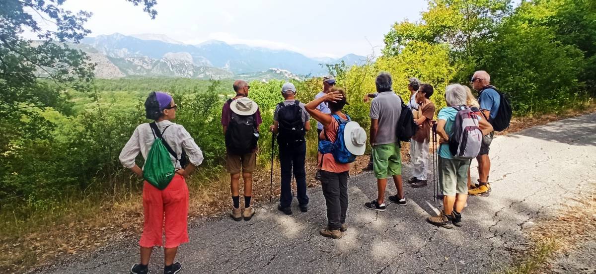 Concluso il programma di&nbsp;passeggate